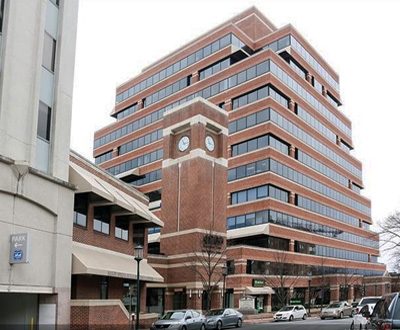 One Bethesda Center in Bethesda Maryland